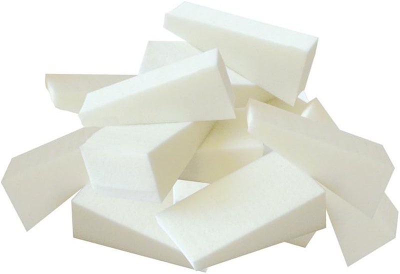 FantaSea Latex Free Foam Wedges - 100 Count Makeup Applicators